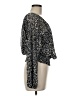 Harper Black Long Sleeve Blouse Size M - photo 4