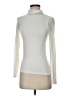 Amisu Ivory Long Sleeve Turtleneck Size S - photo 1
