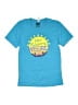 Assorted Brands 100% Cotton Blue Short Sleeve T-Shirt Size S (kids) - photo 1