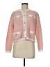 Maje 100% Cotton Pink Cardigan Size Med (2) - photo 1