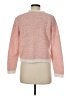 Maje 100% Cotton Pink Cardigan Size Med (2) - photo 2