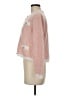 Maje 100% Cotton Pink Cardigan Size Med (2) - photo 5