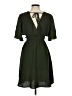Shein 100% Polyester Solid Green Casual Dress Size 6 - photo 2