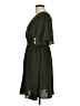Shein 100% Polyester Solid Green Casual Dress Size 6 - photo 5