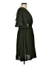 Shein 100% Polyester Solid Green Casual Dress Size 6 - photo 4