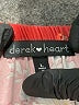 Derek Heart Floral Red Romper Size L - photo 4