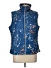 Christopher & Banks 100% Polyester Blue Vest Size L - photo 1