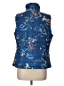Christopher & Banks 100% Polyester Blue Vest Size L - photo 2