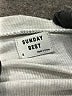 Sunday Best Silver Long Sleeve Turtleneck Size S - photo 8