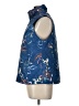 Christopher & Banks 100% Polyester Blue Vest Size L - photo 5