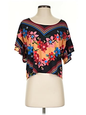 Judith March Short Sleeve Blouse (view 1)