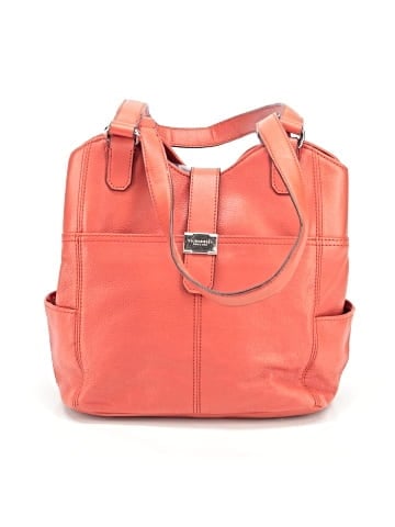 Tignanello Leather Shoulder Bag (view 1)
