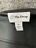 The Drop Solid Black Casual Dress Size XS - photo 7