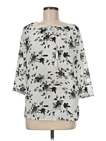 Faded Glory 3/4 Sleeve Blouse (view 1)