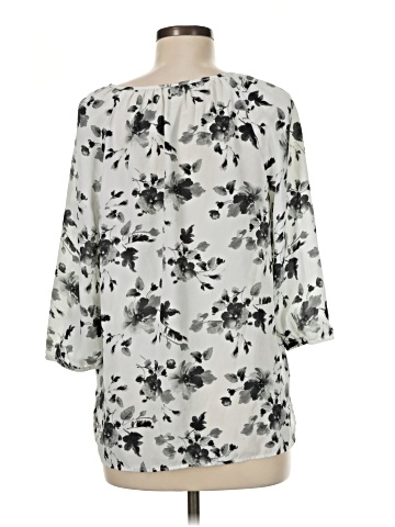 Faded Glory 3/4 Sleeve Blouse (view 2)