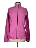Nike 100% Polyester Pink Track Jacket Size L - photo 1