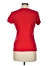 Covington 100% Cotton Red Short Sleeve Henley Size M - photo 2