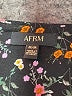 AFRM Black Long Sleeve Blouse Size M - photo 3