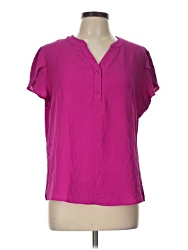 Blooming Jelly Short Sleeve Blouse