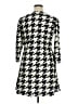 Reborn Houndstooth Black Casual Dress Size 1X - photo 2