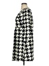 Reborn Houndstooth Black Casual Dress Size 1X - photo 5