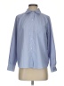 Sioni 100% Polyester Blue Long Sleeve Polo Size S - photo 1