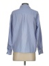 Sioni 100% Polyester Blue Long Sleeve Polo Size S - photo 2