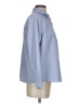 Sioni 100% Polyester Blue Long Sleeve Polo Size S - photo 4