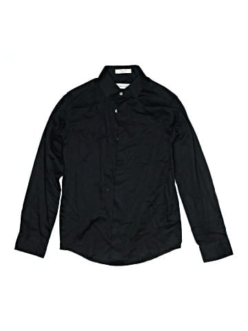 Calvin Klein Long Sleeve Button-Down Shirt (view 1)
