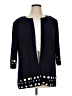 MING WANG 100% Acrylic Blue Cardigan Size XL - photo 1