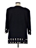 MING WANG 100% Acrylic Blue Cardigan Size XL - photo 2