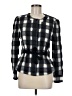 Club Monaco Checkered-gingham Black Jacket Size M - photo 1