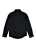 Calvin Klein Solid Black Long Sleeve Button-Down Shirt Size 12 - photo 2