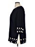 MING WANG 100% Acrylic Blue Cardigan Size XL - photo 5
