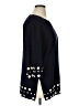 MING WANG 100% Acrylic Blue Cardigan Size XL - photo 4