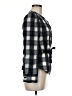 Club Monaco Checkered-gingham Black Jacket Size M - photo 4