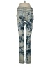Assorted Brands Tie-dye Blue Jeans Size 0 - photo 2