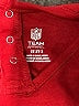 NFL 100% Polyester Burgundy Dress Size 3T - photo 3
