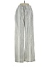 Sienna Sky Stripes Silver Casual Pants Size S - photo 1