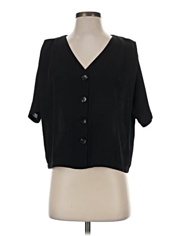 Elodie Short Sleeve Blouse (view 1)