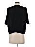 Elodie Black Short Sleeve Blouse Size S - photo 2