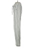 Sienna Sky Stripes Silver Casual Pants Size S - photo 5