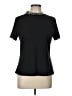 Shein Black Short Sleeve Top Size L - photo 1