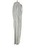 Sienna Sky Stripes Silver Casual Pants Size S - photo 4