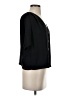 Elodie Black Short Sleeve Blouse Size S - photo 4