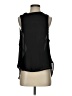 Rehab 100% Polyester Black Sleeveless Blouse Size S - photo 1