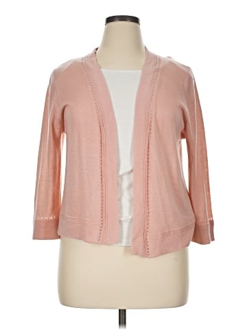 Nina Leonard Cardigan (view 1)