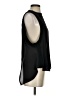 Rehab 100% Polyester Black Sleeveless Blouse Size S - photo 4