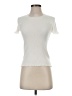 J.Crew Ivory Short Sleeve Turtleneck Size XS - photo 1