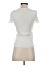J.Crew Ivory Short Sleeve Turtleneck Size XS - photo 2